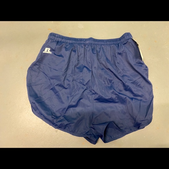 russell athletic running shorts